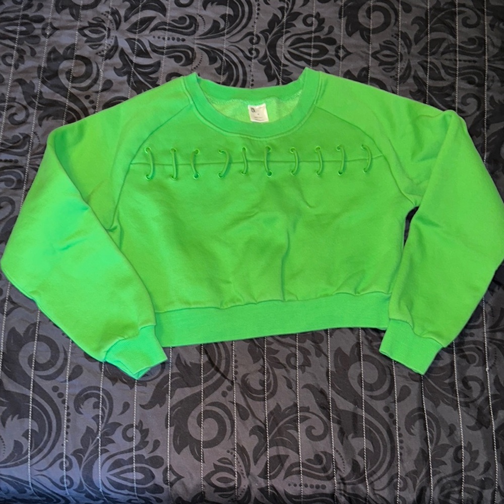 Green Women's Sweater